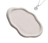 Jewelry Tray Ceramic Jewelry Dish Trinket Dish, Cloud Trinket Dish Ring Dish Jewelry Tray Holder, Trinket Dish Jewelry Organizer Jewelry Dish Decorative Trinket Plate Small(#3)