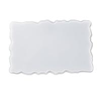 Jewelry Tray Molds Irregular Silicone Lace Resin Dish for Resin Mold for Making