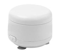 Jewelry Ultrasonic Cleaner, Portable Electric Retainer Cleaning Machine, Leakproof Deep Cleaning Tool, 9.2x8.1x7.4cm for Necklaces, Glasses, Dentures, Earrings, Shavers