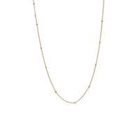 Jewelry Unisex Stainles Stell Wild & Classic Gold Color Stainless Steel Necklaces For Women Basic Chains Simple Accessory Fashion Trendy Accessories Creative thing And Men