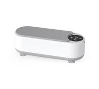 Jewelry Vibration Non Ultrasonic Cleaner With Digital Display Wireless Portable Cleaner Eyeglasses Rings Earrings Cleaner Wide Application