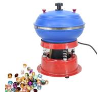 Jewelry Vibration Polishing Machine, Vibratory Rock Tumbler, Cylinder Grinder Electric Machine, for Polishing Jade Jewellery(S)