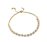 Jewelry & Watches Water Drop Shaped Bracelet The For Friends Sisters And Girls Let Gold Bracelet Witness Your Te37 Watch (Gold, One Size)