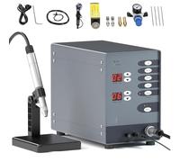 Jewelry Welder Kit, Welding Tool for DIY Jewelry Repair, Gold Silver Workpieces Welder, Welding Rod Equipment and Accessory Tools, Ring Ornaments Spot Machine, for Metal Repair