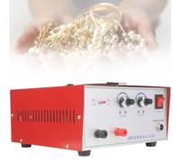 Jewelry Welder Spot Welding Machine, Portable Electric Equipment with Foot Pedal, Pulse Sparkle Welder for Gold, Silver, Platinum, Copper Hardware Restoration