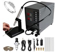 Jewelry Welding Machine, Automatic CNC spot Welding Machine, Welding time 3ms-30ms, for Gold, Silver, Platinum, Copper and Stainless Steel
