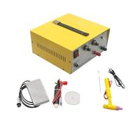 Jewelry Welding Machine, Ring, Handheld Spot Welder Gold Silver Necklace Equipment(80A)