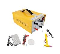 Jewelry Welding Machine, Ring Welding Machine, Handheld Spot Welder Gold Silver Necklace Welding Equipment for Metal/Jewelry/Wood/Jade(30A)