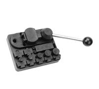 Jewelry Wire Bender - Looping Jig Machine, Adjustable Craft Tool, Metal Forming Device, Beadwork Design Aid | Wire Bending Machine Tool for Rings, Earrings, Metalworking, Jewelry, Handcraft Projects