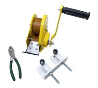 Jewelry Wire Drawing Machine Set with Pliers and Holder for Crafts | Jewelry Wire Drawing Machine Set with Pliers, Versatile Tool for Crafting Earrings and DIY Projects at Home