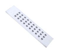 Jewelry Wire Drawing Tool Steel Drawplate Drawing Plate Texture Shaping Tool Suitable for Craftsmen Drawplate