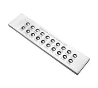 Jewelry Wire Drawing Tool Steel Wire Drawplate Drawing Plate Steel Texture Shaping Tool Suitable for Craftsmen Jewelry Designing
