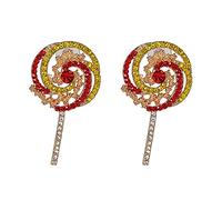 jewelry Women Silver European America Fashion Alloy Animal Plant Wine Glass Shape Imitation Pearl Female Stud Earrings Birthday Gift Parties Gifts For Girlfriend, Wife, Sister,