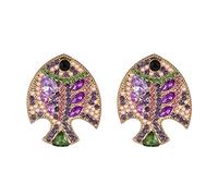 jewelry Women Silver European America Fashion Alloy Animal Plant Wine Glass Shape Imitation Pearl Female Stud Earrings Birthday Gift Parties Gifts For Girlfriend, Wife, Sister,