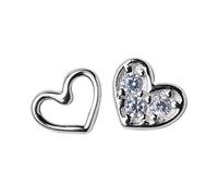 Jewelry Women Tiny Small Heart Stud Earrings Love For Lady