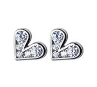 Jewelry Women Tiny Small Heart Stud Earrings Love For Lady