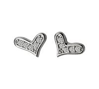 Jewelry Women Tiny Small Heart Stud Earrings Love For Lady