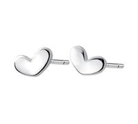 Jewelry Women Tiny Small Heart Stud Earrings Love For Lady