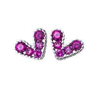 Jewelry Women Tiny Small Heart Stud Earrings Love For Lady