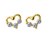 Jewelry Women Tiny Small Heart Stud Earrings Love For Lady