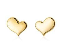 Jewelry Women Tiny Small Heart Stud Earrings Love For Lady