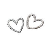 Jewelry Women Tiny Small Heart Stud Earrings Love For Lady