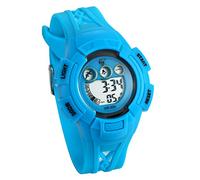 JewelryWe Boys and Girls Waterproof Watches Date Alarm Backlight Kids Wrist Watch with Black Braid Hollow Band