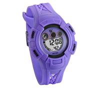 JewelryWe Boys and Girls Waterproof Watches Date Alarm Backlight Kids Wrist Watch with Black Braid Hollow Band