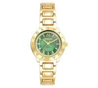 JewelryWe Bracelet Watches for Women: Round Analog Quartz Diamond Dial Luminous Hands Detachable Strap Elegant Ladies Wristwatch