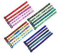JewelryWe Men's Women's WWJD Bracelet: 20 Religious Jesus Braided Bracelets Reflect on Jesus' Actions Decisions Protection Prayer Inspirational Christian Unisex Bracelets