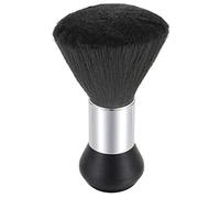JewelryWe Professional Barber Neck Duster Brush Hair Cutting Kits Hair Salon Hair Removal Brush Broken Hairbrush Haircut Special Cleaning Brush,Black