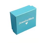 JewelryWeb 3.6mm 925 Sterling Silver Rhodium Plated Polished Fancy Toggle Necklace 46 Centimeters Pendant-Necklace for Women