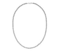 JewelryWeb 925 Sterling Silver 4.2mm Lite Square Byzantine Chain Necklace With Lobster Clasp 61 Centimeters Chain Necklace for Women and Men