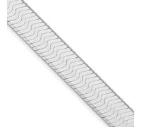 JewelryWeb 925 Sterling Silver Rhodium Plated 10.5mm Magic Herringbone Chain Necklace 56 Centimeters Chain-Necklace for Women and Men