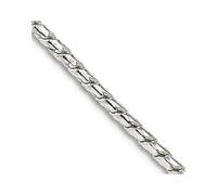JewelryWeb 925 Sterling Silver Solid Polished 1.75mm Round Franco Chain Necklace 51 Centimeters Lobster Claw Chain Necklace for Women and Men
