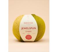 Jewelspun Ombre, Sunlit Green, 400g