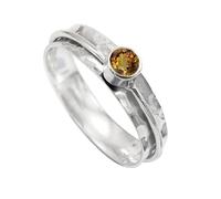 JEWELSTREZORO Andalusite Lab Grown Gemstone Ring Band 925 Sterling Silver Band Ring For Men And Women All Size Handmade Jewelry TSR152AZ_8 (L 1/2)