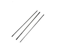 Jeweltool McGuinness Assorted Piercing Saw Blades, Pack of 36, Silver