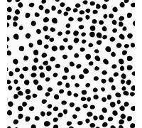 Jeweluck Peel and Stick Wallpaper Polka Dot Wallpaper Stick and Peel 17.7” x 196.8” Black Dot Contact Paper Decorative Black and White Wall Paper Removable Self Adhesive Vinyl Walls for Bathroom