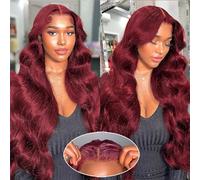 Jewhaut Glueless Wig for Beginners: It only takes 3 seconds to put on and 1 second to remove.Our Glueless Wigs are made of Human Hair with Pre Cut Lace without