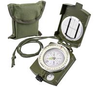 Jewheg Orienteering Compass, Zinc, Glow In The Dark, Durable, Weatherproof, Outdoor Compass