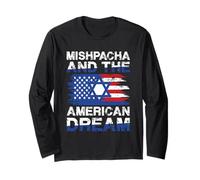 Jewish American Heritage Pride Dream Long Sleeve T-Shirt
