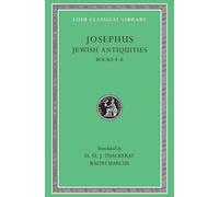 Jewish Antiquities, Volume II : Books 4-6