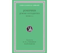 Jewish Antiquities, Volume II: Books 4-6 (Loeb Classical Library 490)