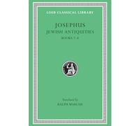 Jewish Antiquities, Volume III: Books 7-8 (Loeb Classical Library 281)