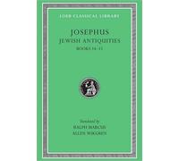 Jewish Antiquities, Volume VI : Books 14-15
