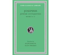 Jewish Antiquities, Volume VI: Books 14-15 (Loeb Classical Library 489)