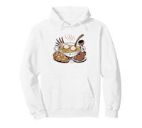 Jewish Bubbe Grandma Challah Shabbat Cooking Yiddish Kitchen Pullover Hoodie