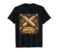 Jewish Bubbe Hanukkah Cooking Kitchen Brisket Yiddish T-Shirt