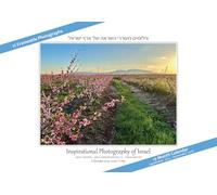Jewish calendar 2023-2024 (5784) 16-month (English & Hebrew) Inspirational Photography of Israel by Jodi Sugar